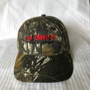 Mossy Oak Chipola McGriff Tire Camo Baseball Cap